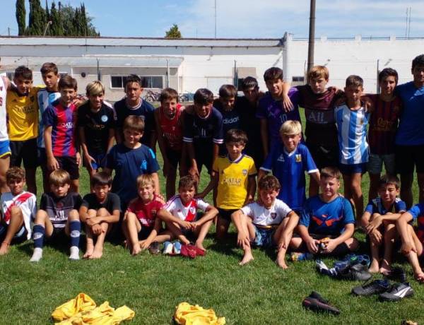 La Copa Ciudad de Coronel Suárez: El Fútbol infantil comienza a jugarse mañana sábado 28 de enero