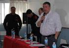 Jorge Zweedyk presidió reunión regional de Bomberos