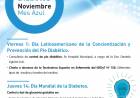 "La idea es actuar en la prevención en el pie diabético"