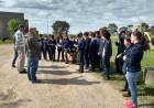 Alumnos visitaron la Planta de Reciclado