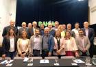 Berterret, Matzkin y Pelegrinelli en encuentro de Cambiemos