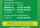 Recolección