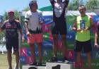 "Bochín" Mandrini hizo podio en la Rural Bike de Laprida