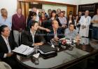 El Intendente Moccero anunció grandes recortes presupuestarios y drásticas medidas de recaudación