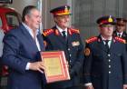 "Han pasado setenta años y este Cuerpo sigue en pie"