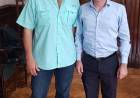 Matzkin se reunió con Berni y le pidió patrulleros y efectivos