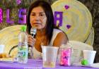 La Edil Marita Soto participó de un Plenario de Mujeres
