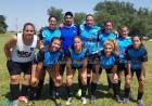 Alem de Pringles le ganó a Tornquist Fútbol Club y se quedó con el torneo de fútbol femenino