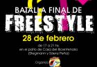Batalla Final de Freestyle