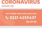 Coronavirus, Prevención
