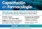 Este viernes inicia el Curso de Farmacología