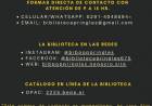 La Biblio desde Casa!!