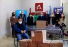 La Cámara de Comercio hizo una donación de monitores al Hospital