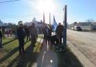 Matzkin estuvo en Acto por las Malvinas