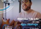 Ciclo de charlas en vivo con Agus Lejarraga