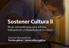 Becas Sostener Cultura II
