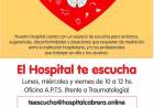 “El Hospital te escucha”
