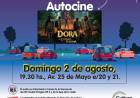 Autocine para despedir las vacaciones de invierno