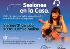 Segunda presentación de "Sesiones en la Casa"
