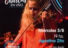 Charlas en vivo con Agostina Zito