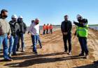 Katopodis, Ruesga y Trankels, recorrieron el alteo en la ruta 3 y la autopista de la ruta 33