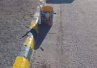 Mantenimiento de asfalto y pintura de cordones en la ciudad