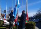 Día del Inmigrante: El Rotary y las Colectividades izaron las banderas