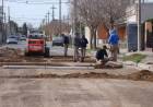 Obra pública en marcha