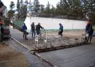 Continúa el avance de obra en el Balneario Municipal