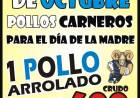Venta de Pollos Día de la Madre