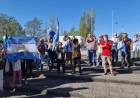 Protesta en Pringles contra el Gobierno