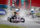 Karting: Pedro Mariezcurrena arrancó como candidato en la IAME