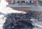 Bacheo en la ciudad