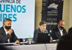 Obras 2021: Recambio de acueducto Dique Paso de las Piedras y ampliación de la Ruta 51 entre Bahía y Coronel Pringles, entre otras.