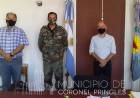 Andrés Martínez es el nuevo Jefe del Comando de Prevención Rural