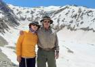 Travesía en los Andes: la emoción de padre e hija al visitar los restos del avión uruguayo