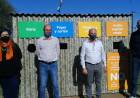 Un nuevo Eco Punto para materiales reciclables