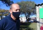 "La obra se está haciendo por administración con personal municipal"