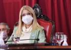 Verónica Magario: “En un mundo en crisis por la pandemia y la dificultades para conseguir vacunas, ahora la Provincia podrá salir a adquirir dosis”