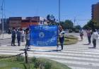 SITRE: Concentración pacífica en el patio del Hospital Municipal