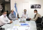 Ruesga y Romano mantuvieron una reunión por viviendas
