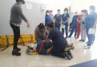Capacitación práctica a enfermeros
