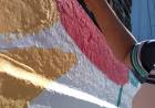 Mural en Plazoleta del Cooperativismo
