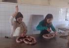 Elaboración de chorizos frescos  y reunión de CEPT provincial