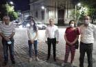 Recambio de luces Led en la ciudad