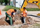 Comenzó la construcción de dos nuevos pozos de extracción de agua