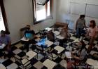 Indio Rico: Estudiantes presentan informe sobre el tratamiento de efluentes líquidos y residuos en sala de faena