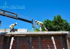 Avanza la construcción de nuevas dependencias de la Secundaria Nº 2
