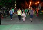 Más de 200 participantes se sumaron a la Carrera Nocturna