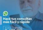 PAMI incorpora su servicio de whatsapp para consultas las 24 horas